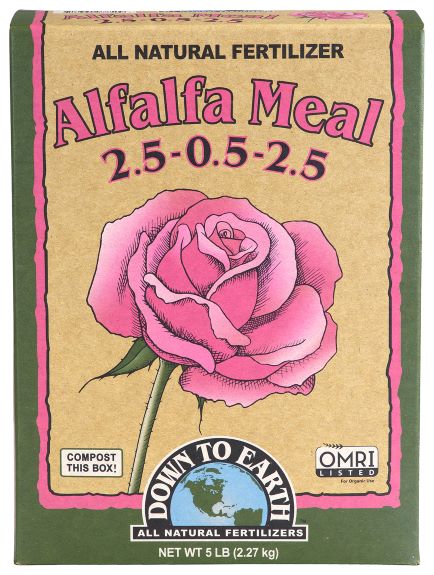 Down To Earth Alfalfa Meal 5 lb.