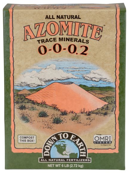 Down To Earth AZOMITE Slow Release Powder