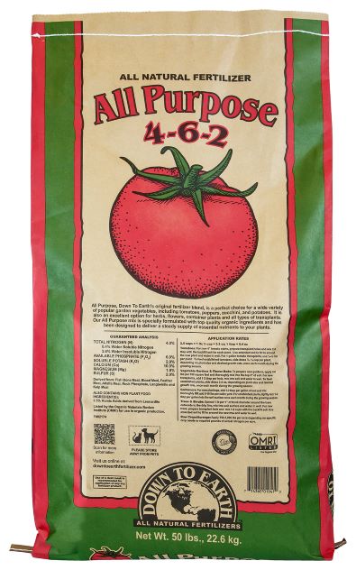 Down To Earth All Purpose Mix 50 lb.