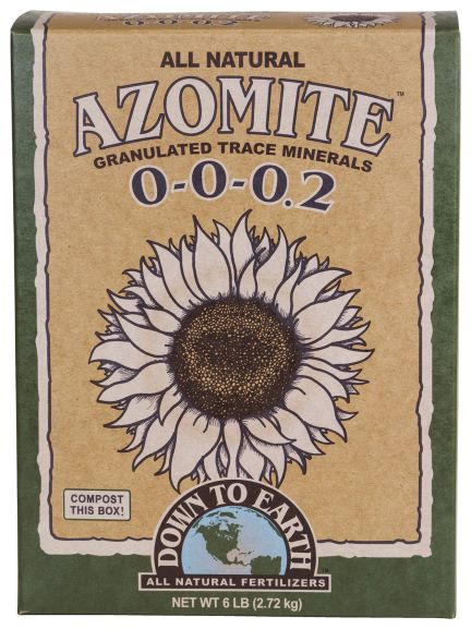DOWN TO EARTH AZOMITE GRANULATED