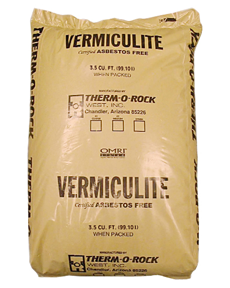 Therm-O-Rock Vermiculite, 3.5 cu. ft.