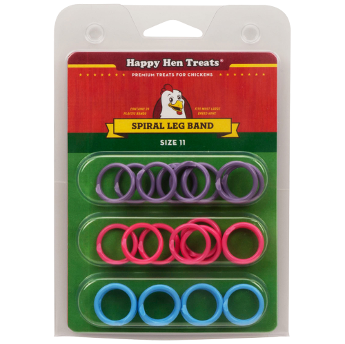 Spiral Leg Bands Size 11