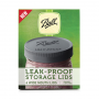 Wide Mouth Leak-Proof Strage Lids, 6 pack