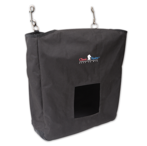 Classic Equine Basic Hay Bag Black