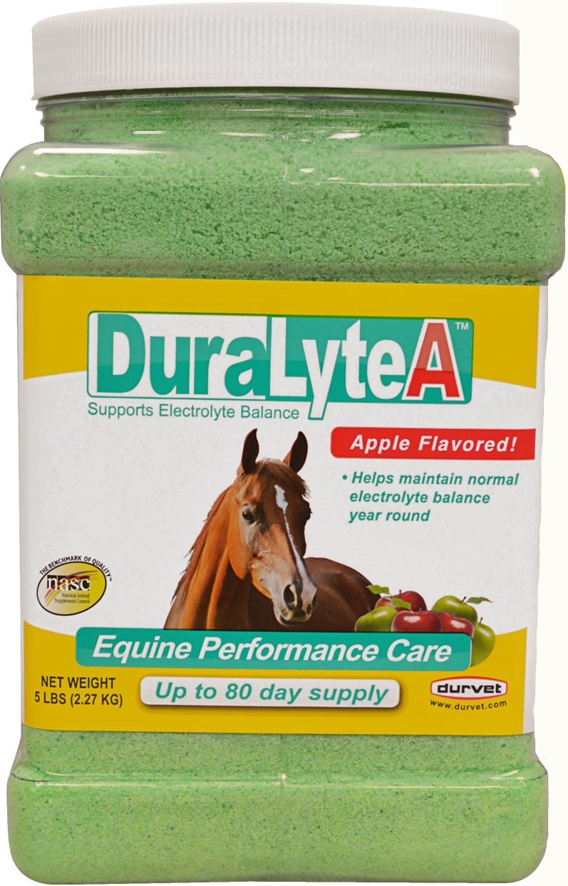 Durvet DuraLyte Apple Electrolyte Powder 5 lb
