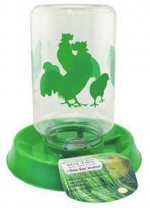Lixit Poultry Chicken Feeder