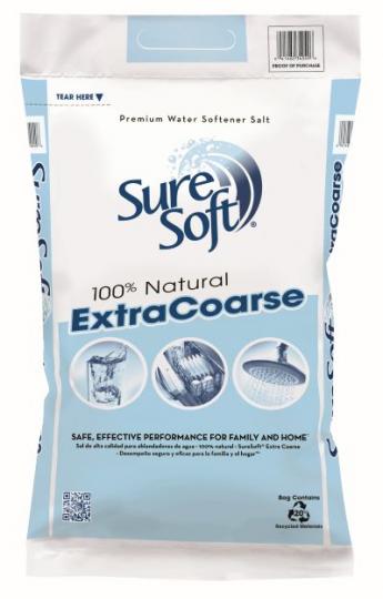Salt Bagged EXTRA COARSE 50 LB.