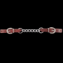 Martin Saddlery Latigo Curb Strap 5 Chain