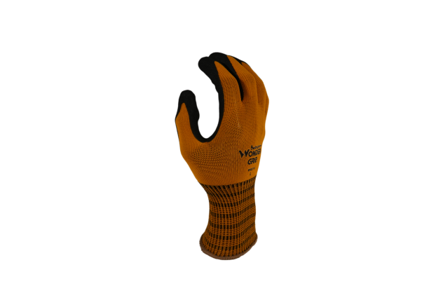 Palm Dipped Orange Hv Glove