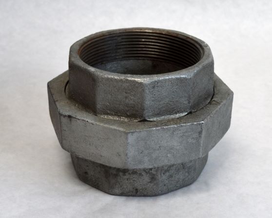 Galv Union 4"