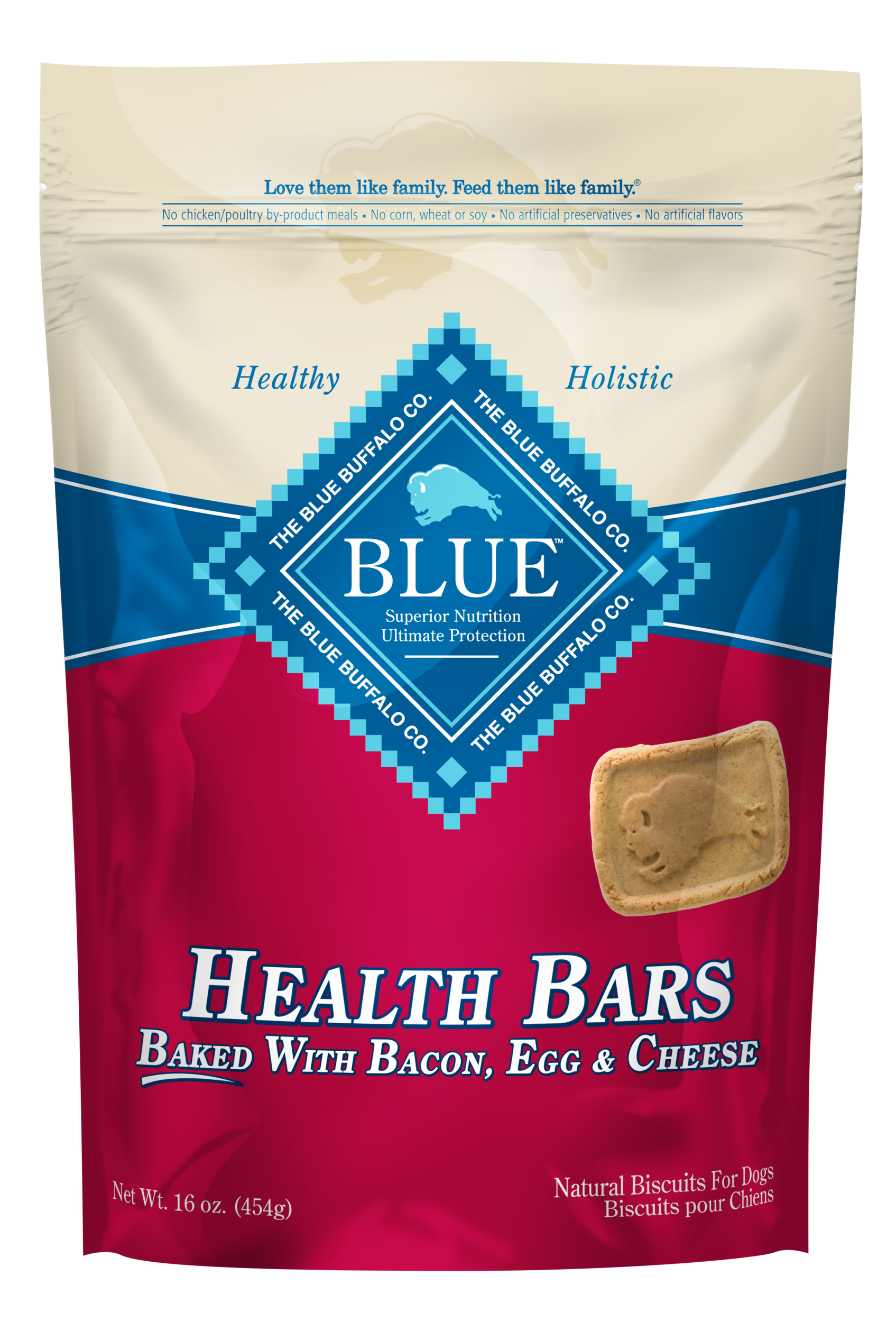 Blue Buffalo Health Bar Bacon, Egg, and Cheese 16 oz