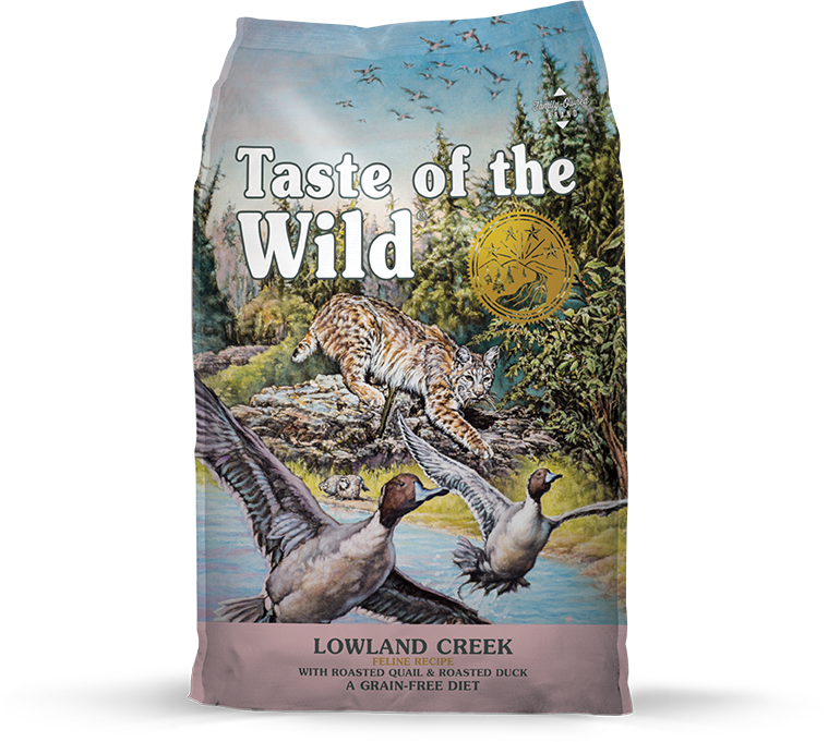 Taste Of The Wild Feline Lowland Creek 5lb