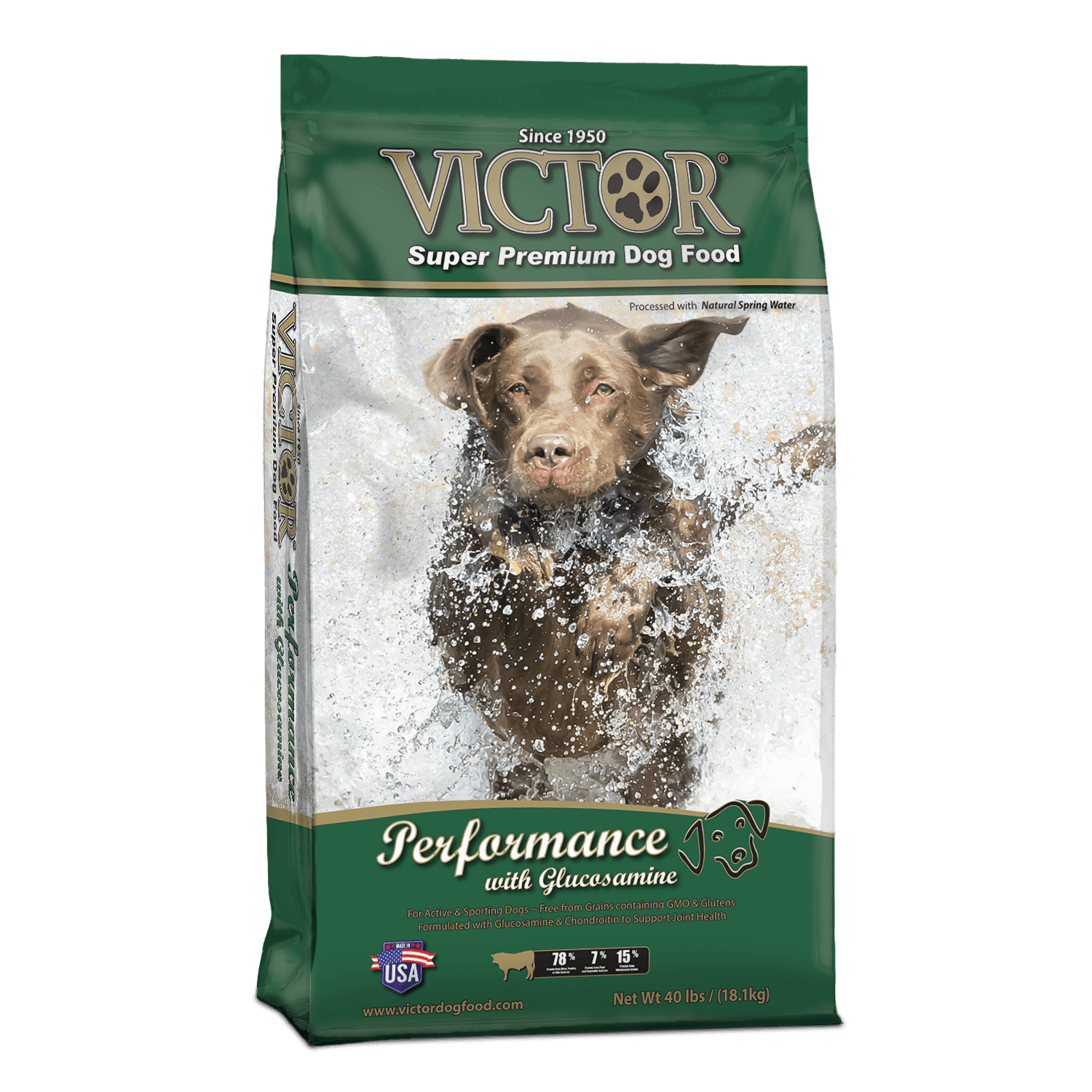 Victor Performance 40 lb