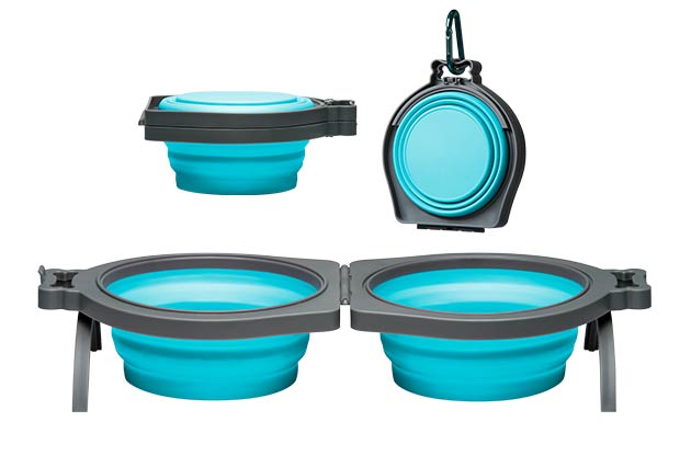 Bella Roma Travel Bowl Double Small