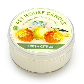 Pet House Mini Candle Fresh Citrus