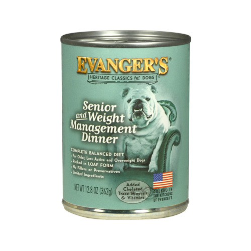Evangers Senior / Weight Management 13oz