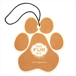 Pet House Car Freshener Citrus