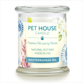 Pet House Candle Mediterranean Sea