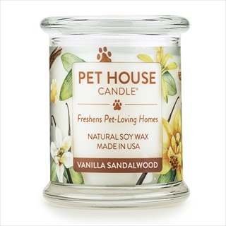 Pet House Candle Vanilla Sandalwood