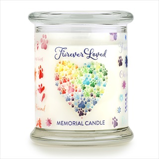 Pet House Candle Furever Memorial