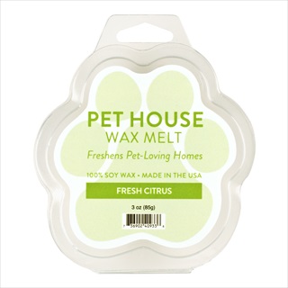 Pet House Wax Melt Fresh Citrus