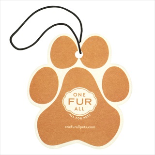 PET HOUSE CAR FRESHENER CITRUS