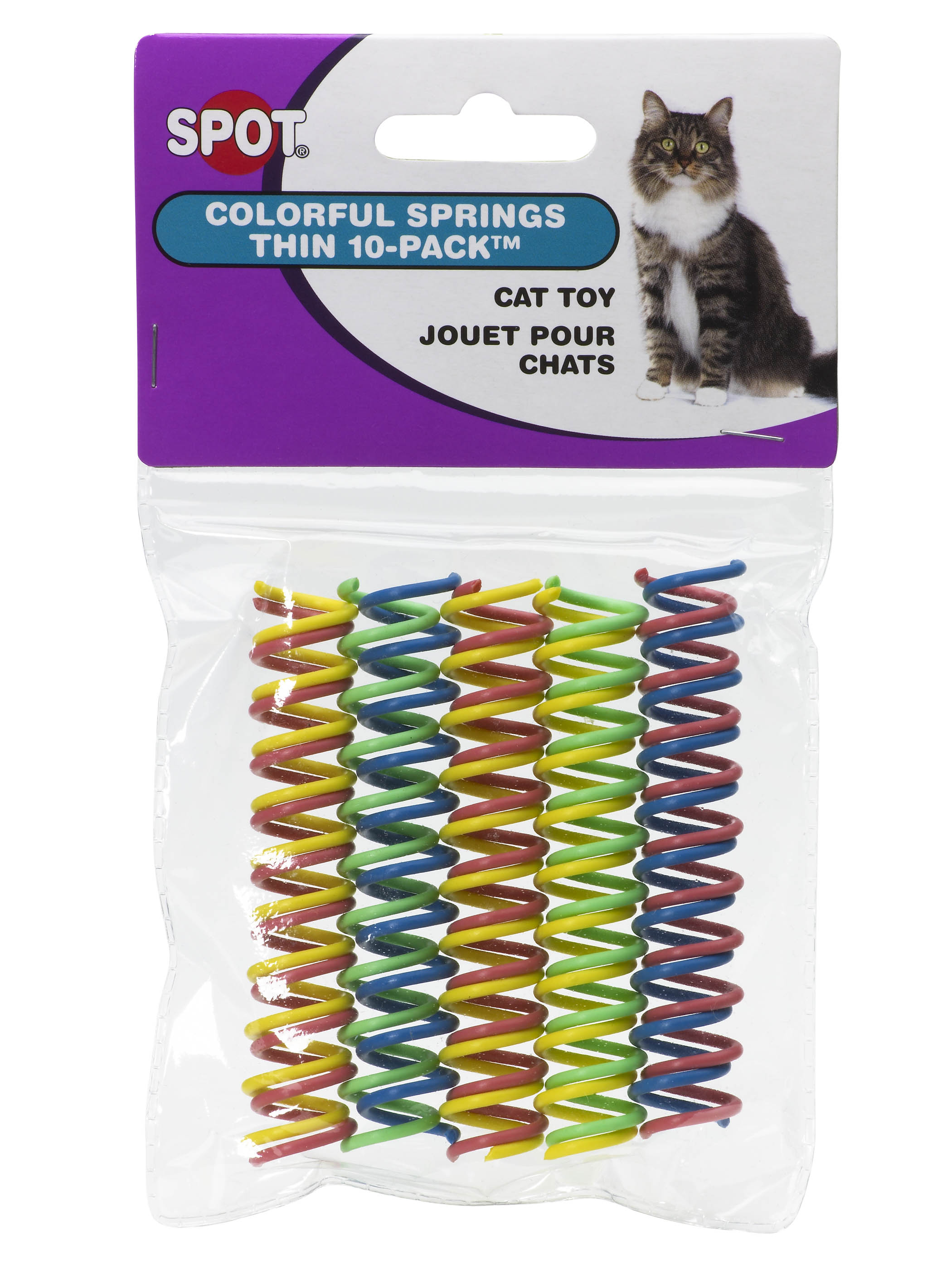 Ethical Colorful Spings Thin 10pack