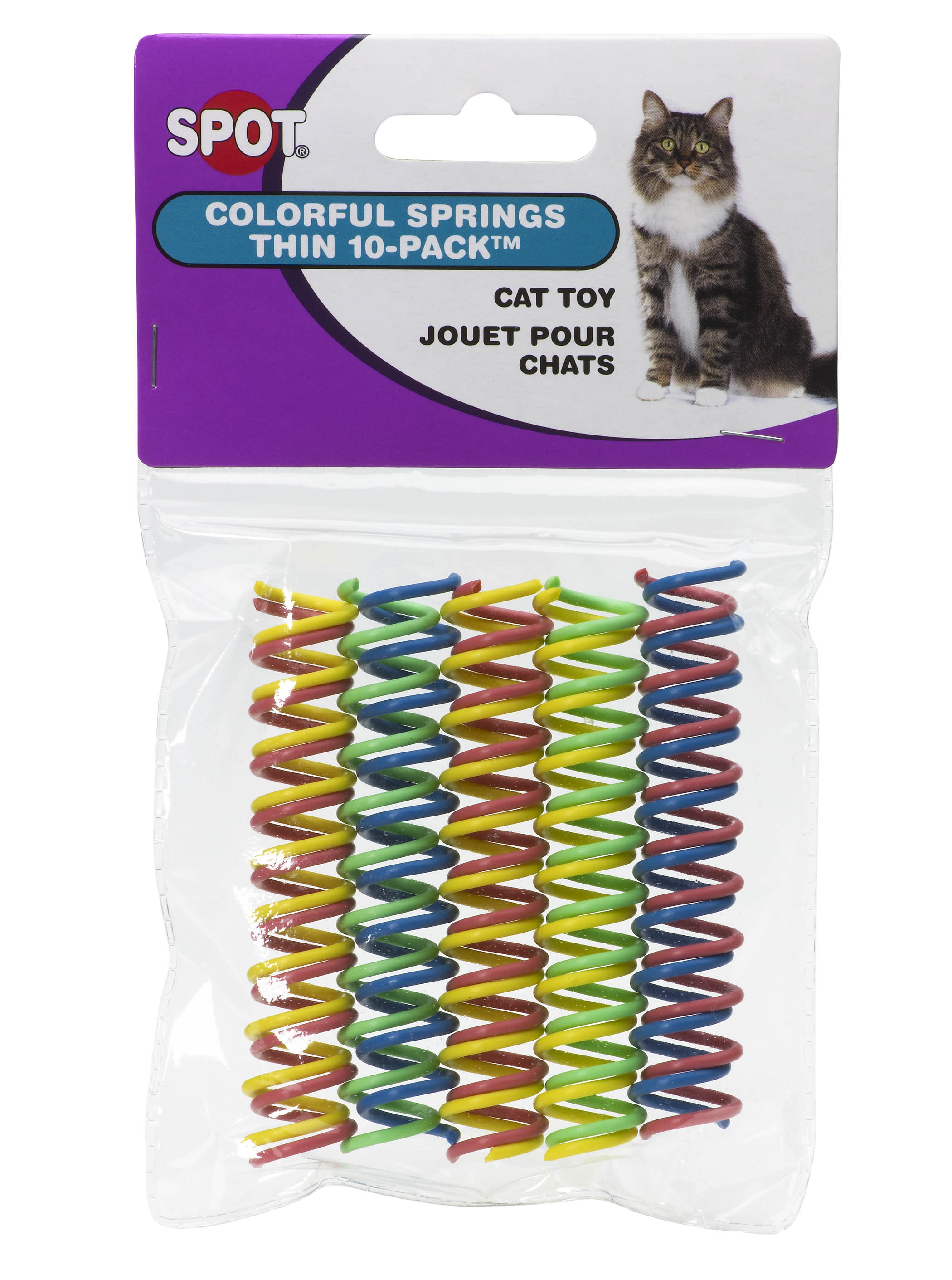 ETHICAL COLORFUL SPINGS THIN 10PACK