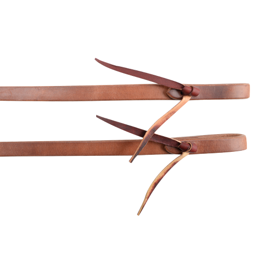 MARTIN SADDLERY HARNESS LEATHER SPLIT REIN 3/4"
