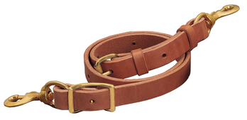 WEAVER LEATHER DELUXE TIE DOWN RUSSET