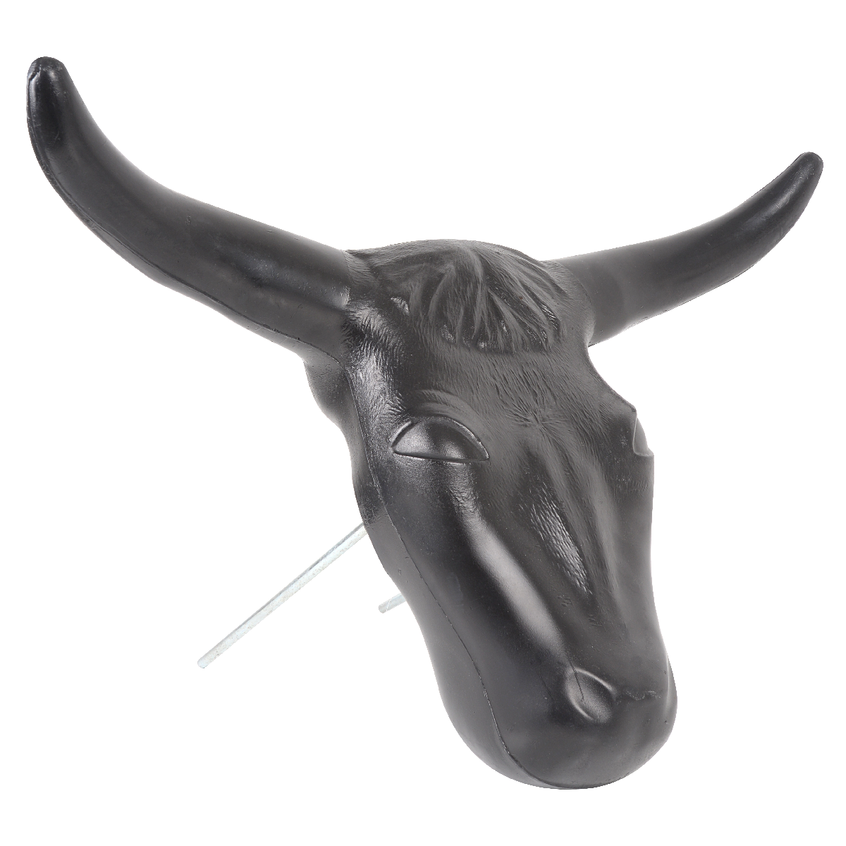 Steer Roping Head Black