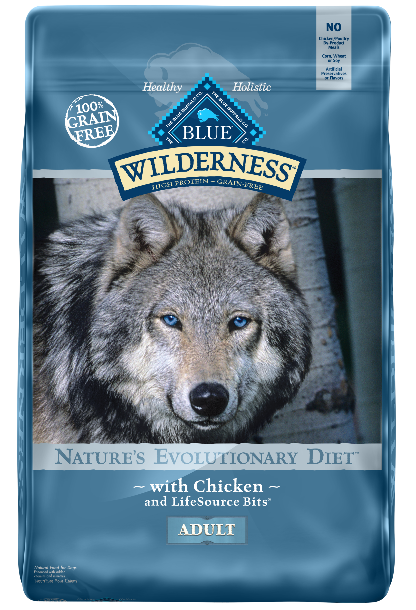 Blue Buffalo Wilderness Grain Free Chicken 24lb