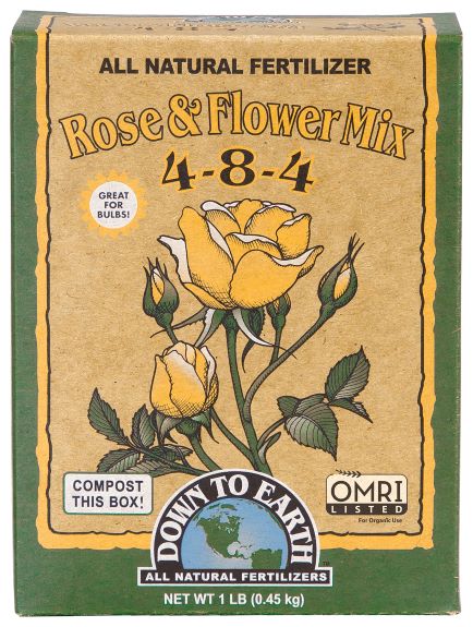 Down to Earth Rose & Flower Mix 1 lb.