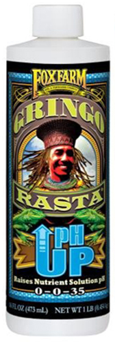 Foxfarm Gringo Rasta&reg; pH UP Pint