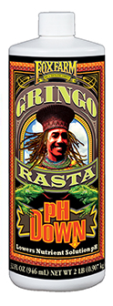 Foxfarm Gringo Rasta&reg; pH DOWN