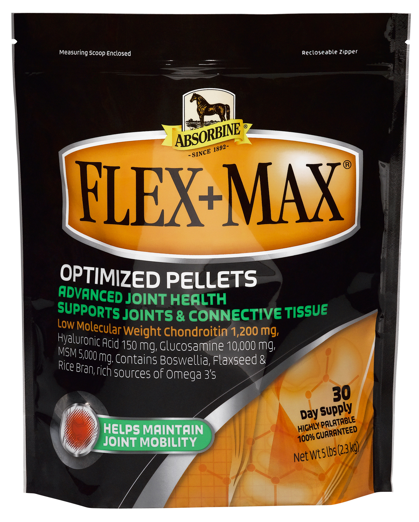 Absorbine Flex Max Pellet 5#