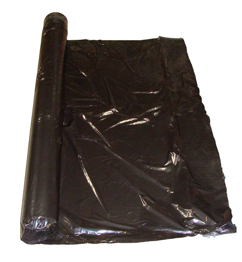 BLACK MULCH 4'X500'
