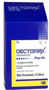 Dectomax Pour On Dewormer 5 Liter