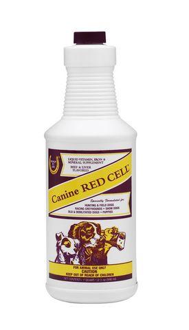 Canine Red Cell Supplement 32 oz