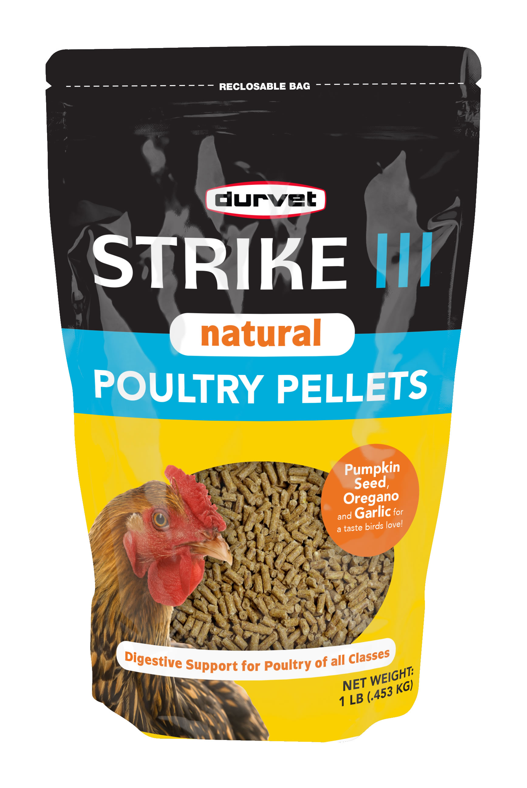 Strike III Poultry Natural Dewormer 1lb