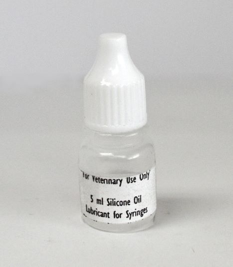 Syringe Lube 5ml Silicone