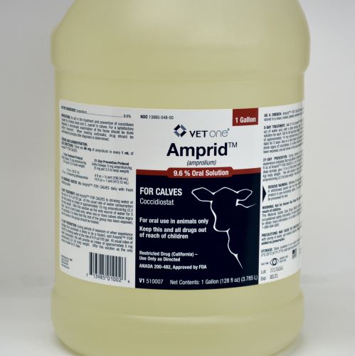 Amprid Amprolium Gallon