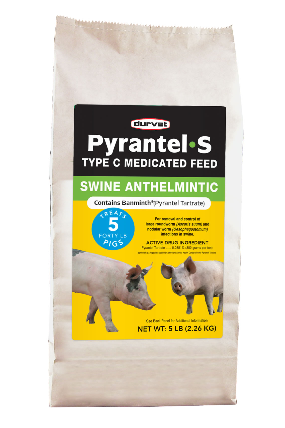 Pyrantel S 5# Dewormer