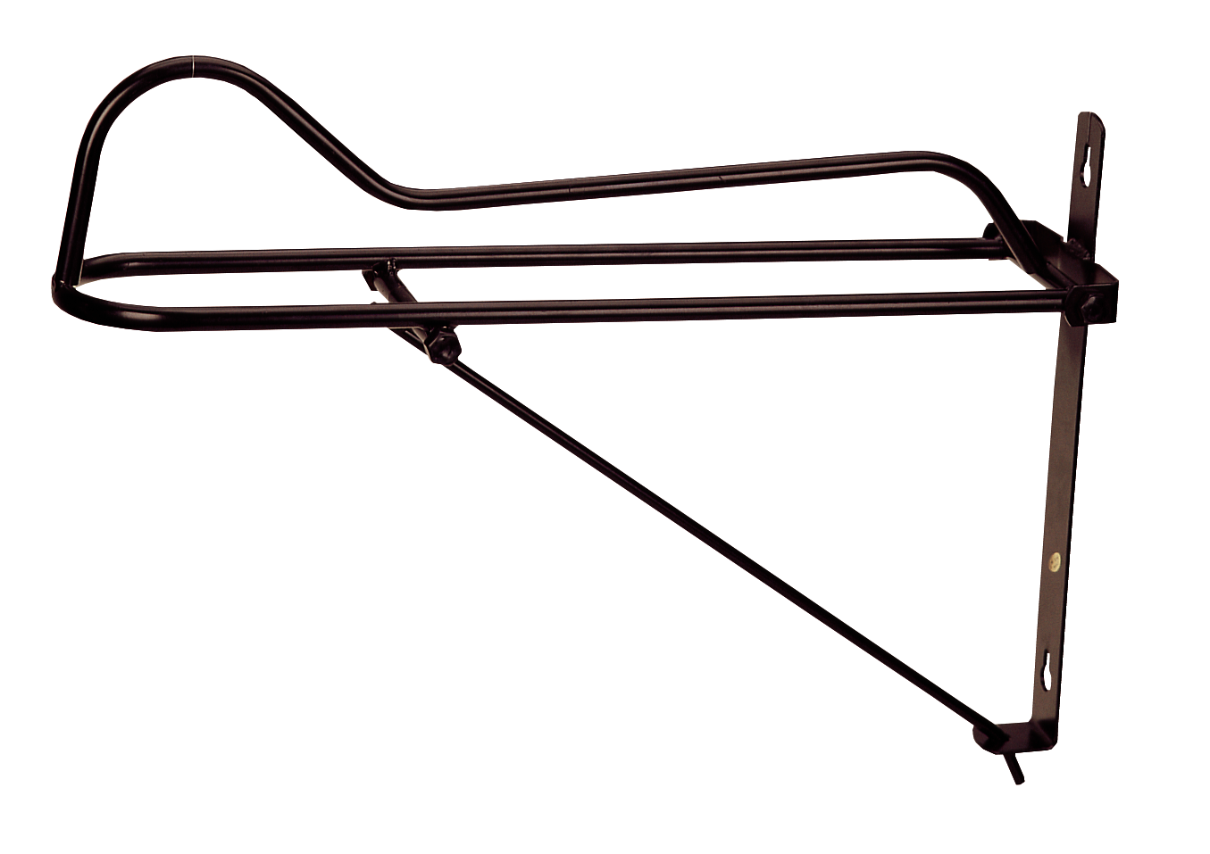 Weaver Collapsible Wall Saddle Rack