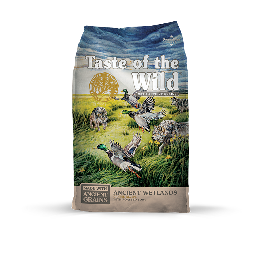 Taste Of The Wild w/ Ancient Grains Ancient Wetland 28 lb