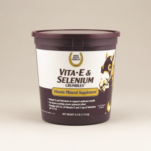 Horse Health Vitamin E and Selenium Crumbles 2.5 lb.