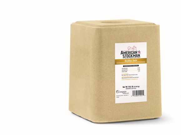 American Stockman0 Sulfur Salt, 50 lb.