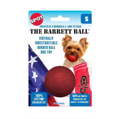 Spot Barrett Ball, 4"