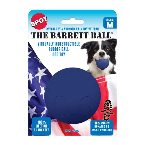 Spot Barrett Ball, 2.5"