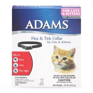 Adams Flea And Tick Collar Cat